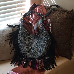 Luxcessories black purse NWT